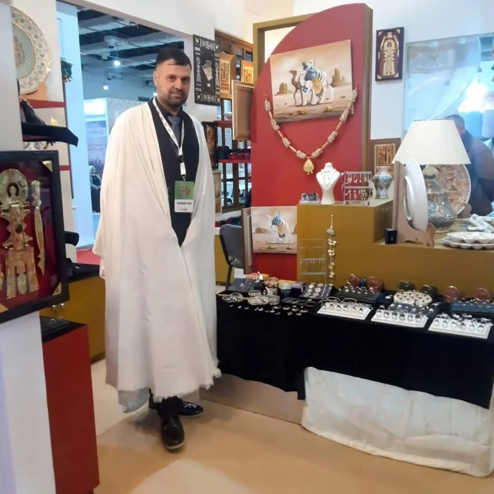 La participation de l'Algérie à la foire « Notre Héritage : Artisanat Traditionnel » en Égypte