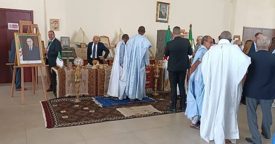 Participación continua del Diwan en el mercado de productos algerianos en N'gouakout