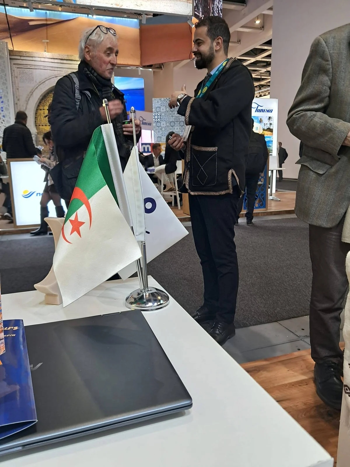 Второй день выступления Алжирского представительства на ITB Berlin 2026