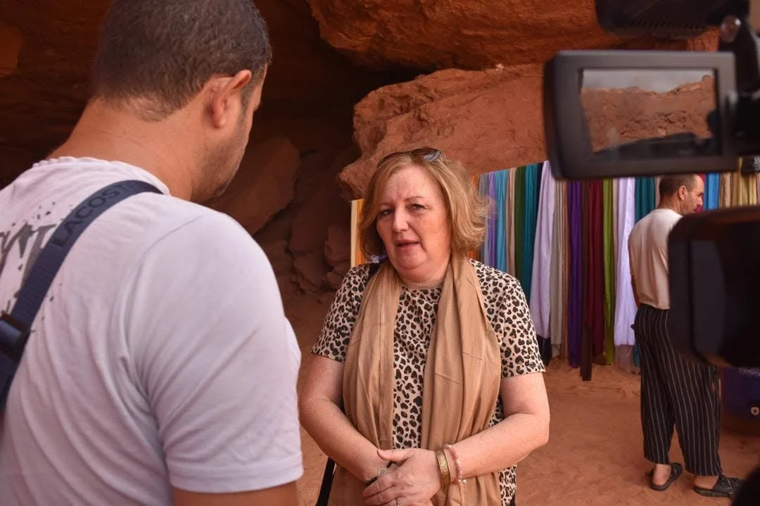 Exploration trip to Ighzer Ksar in Timimoun