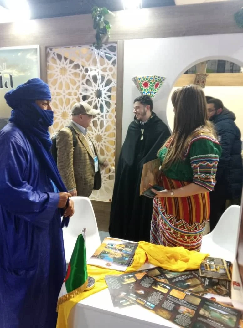 Cierre de la participación de Argelia en BIT Milán 2026