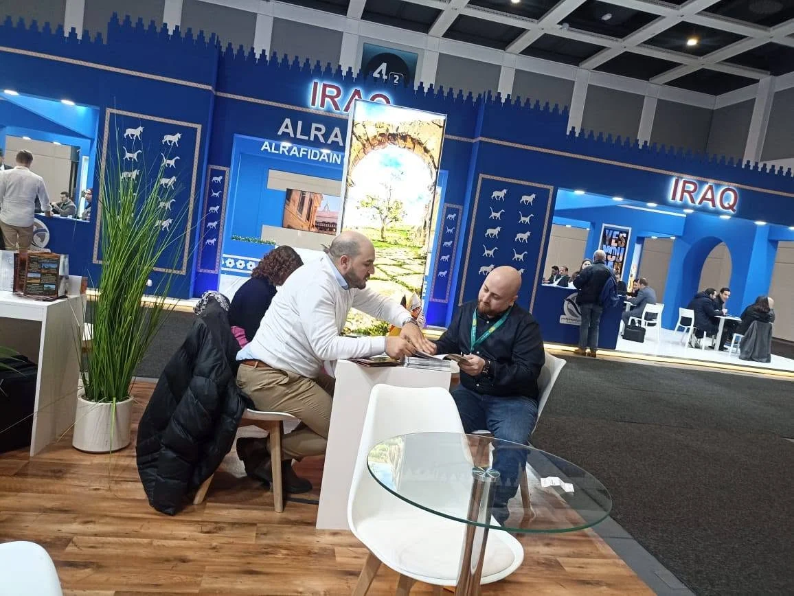 Второй день выступления Алжирского представительства на ITB Berlin 2026