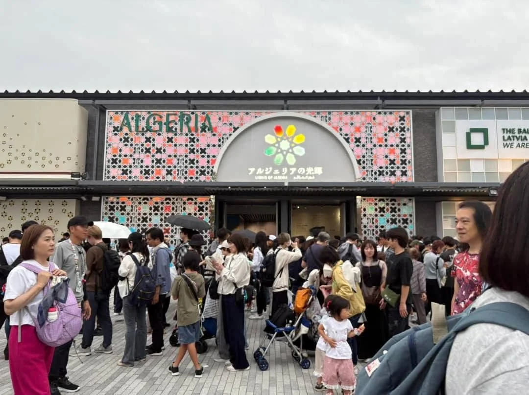 Алжир в центре EXPO Осака 2025