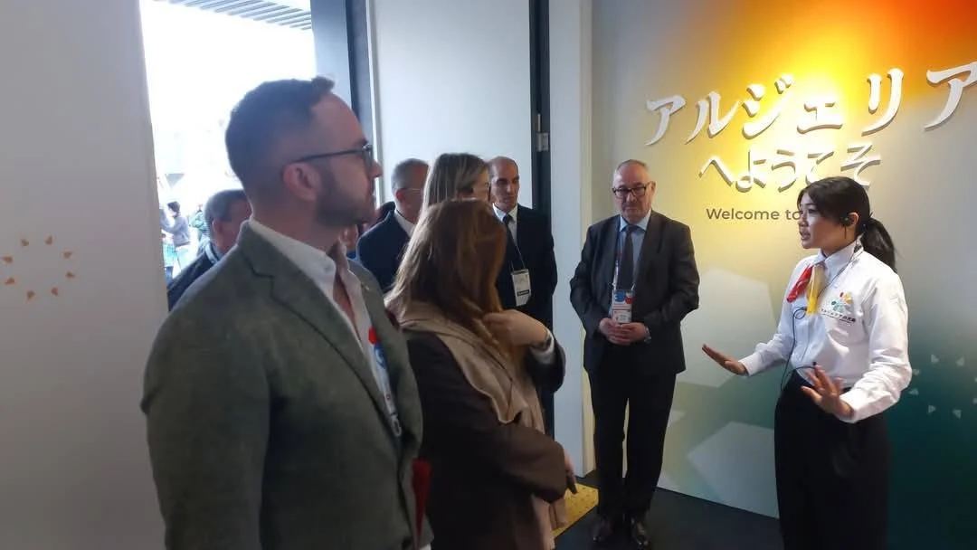 Открытие участия Алжира в EXPO Осака 2025