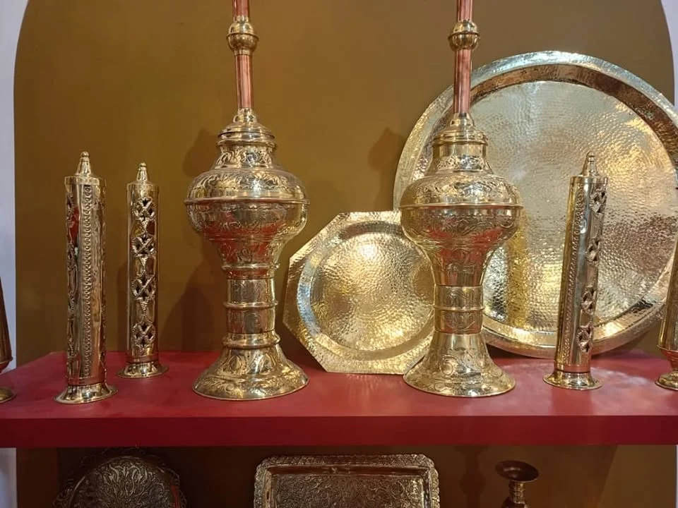 La participation de l'Algérie à la foire « Notre Héritage : Artisanat Traditionnel » en Égypte