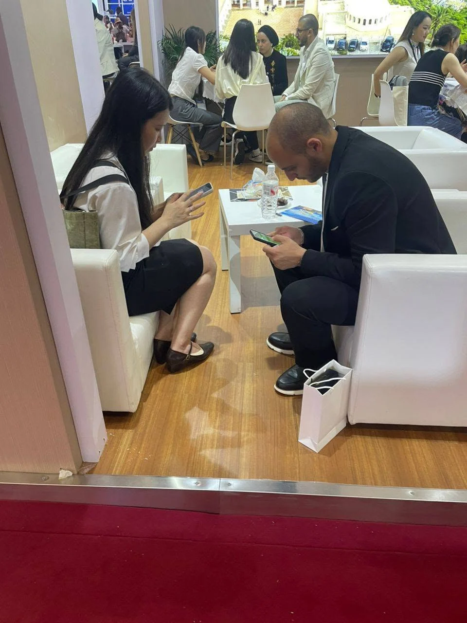 Day two of Algeria's participation in ITB China 2026