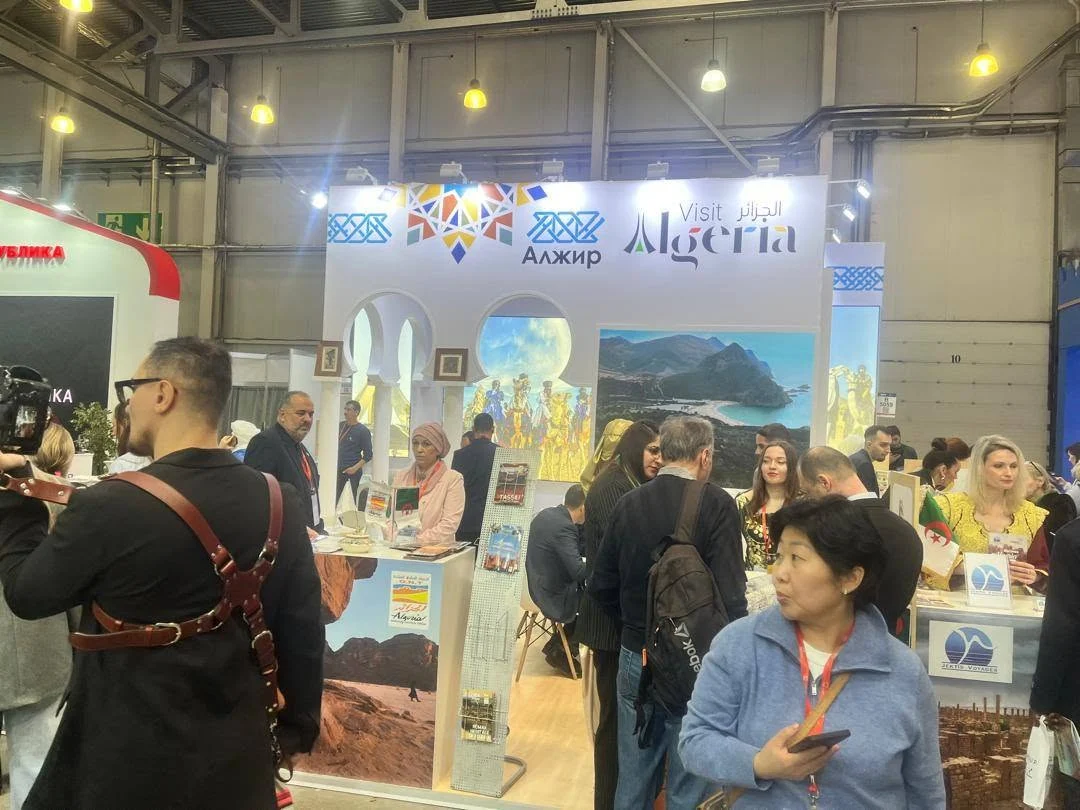 Apertura de la participación de Algeria en el salón MITT Moscú 2025