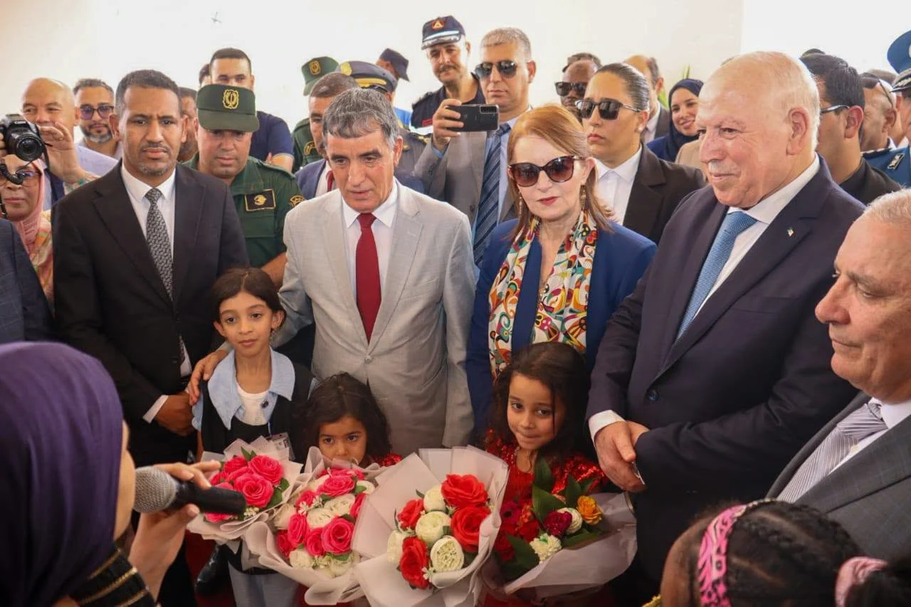 Launch of the Foggara tourist complex in Adrar province