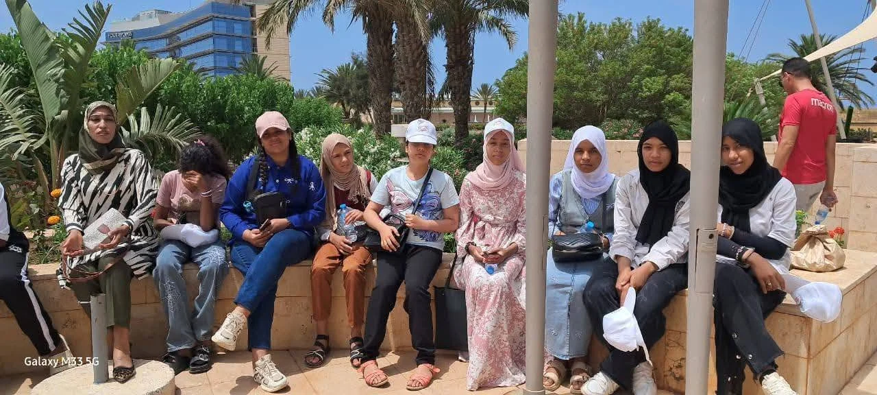 اليوم الثاني لرحلة تلاميذ المغير إلى وهران