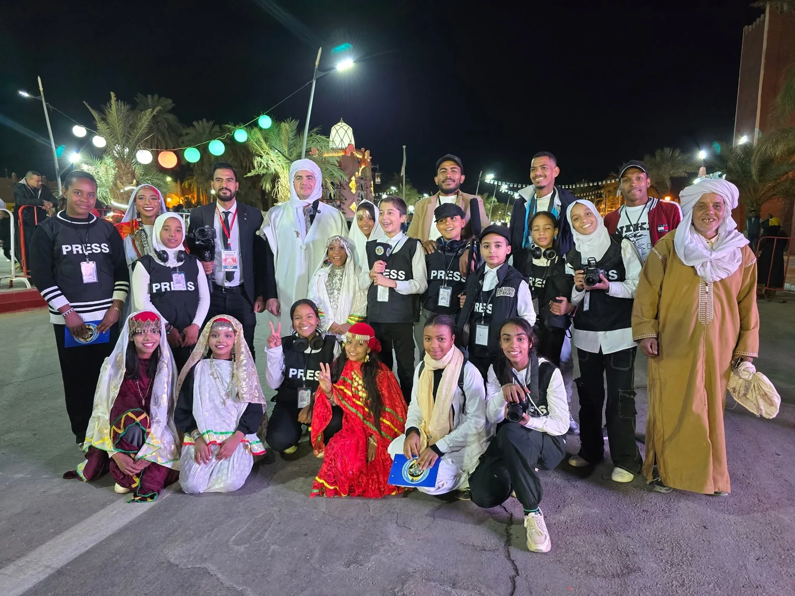 Young Journalist Club coverage of the Timimoun Festival
