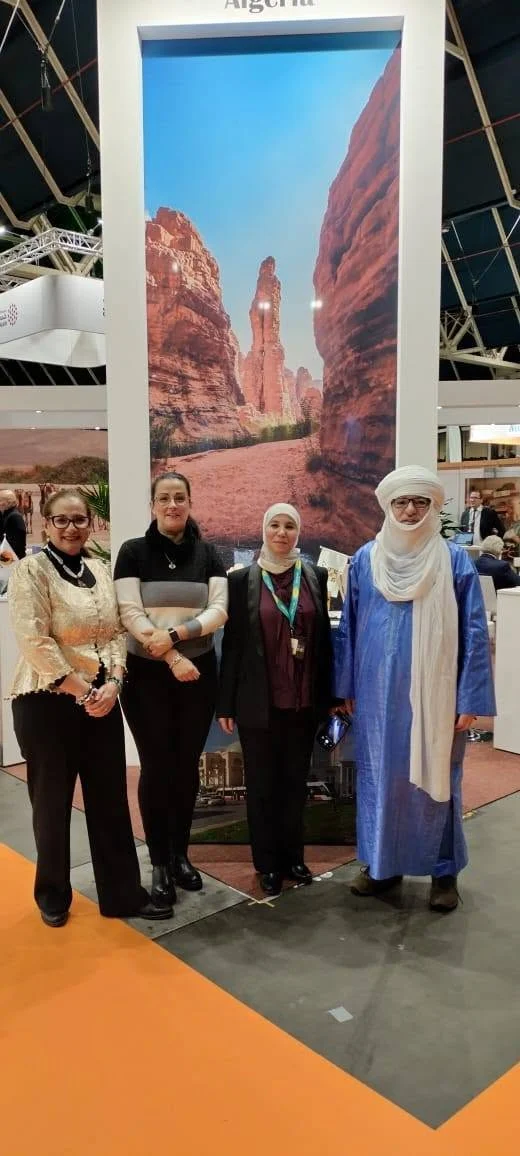 اليوم الأول للجناح الجزائري في Vakantiebeurs 2026
