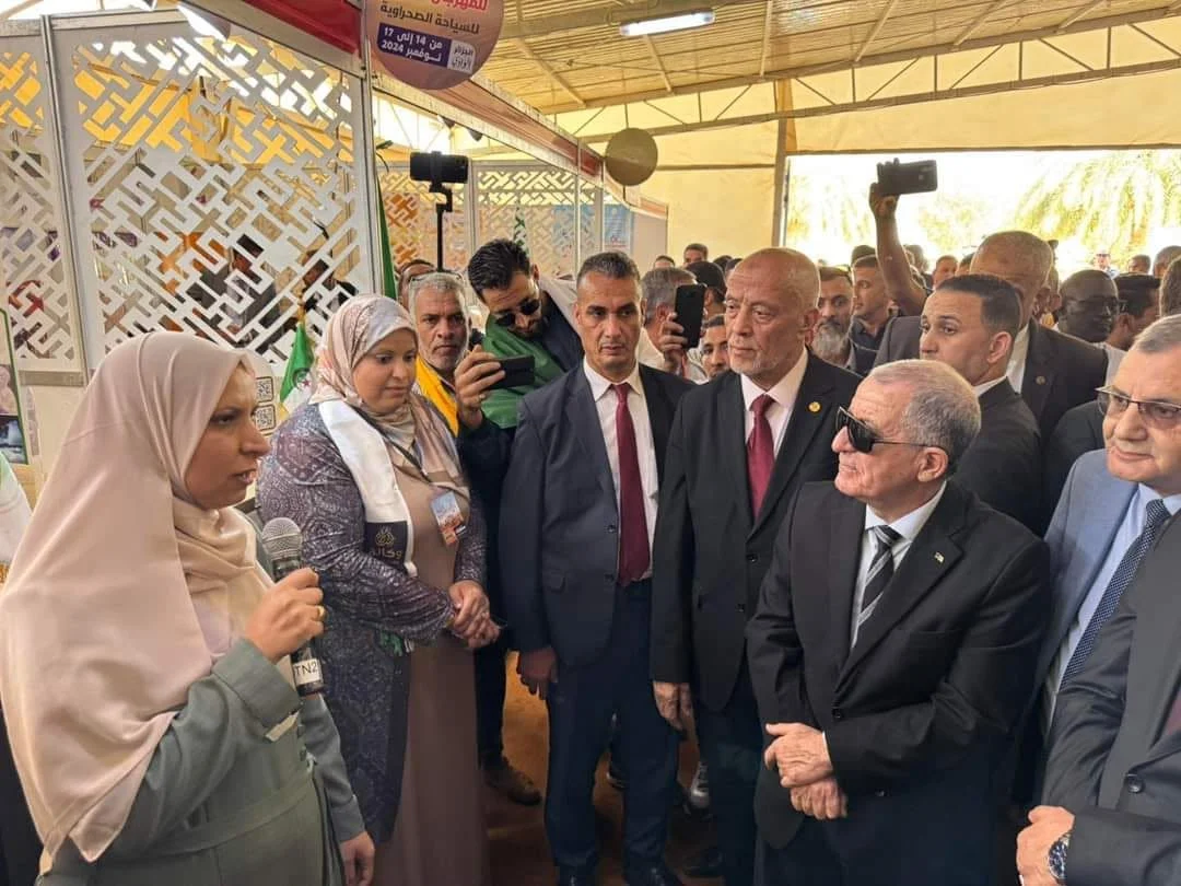 Apertura del Festival Internacional de Turismo de las Regiones Áridas en el Valle