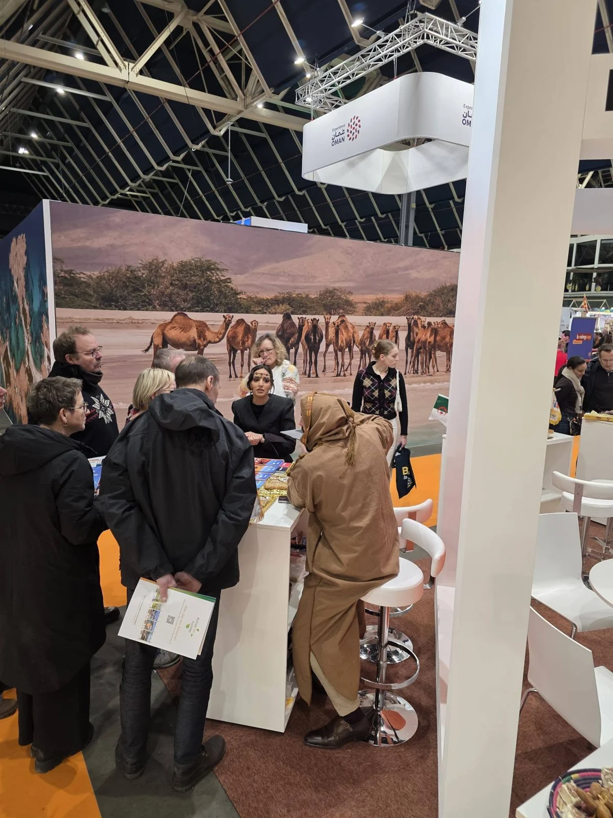 Troisième jour du pavillon de l’Algérie à la Vakantiebeurs 2026