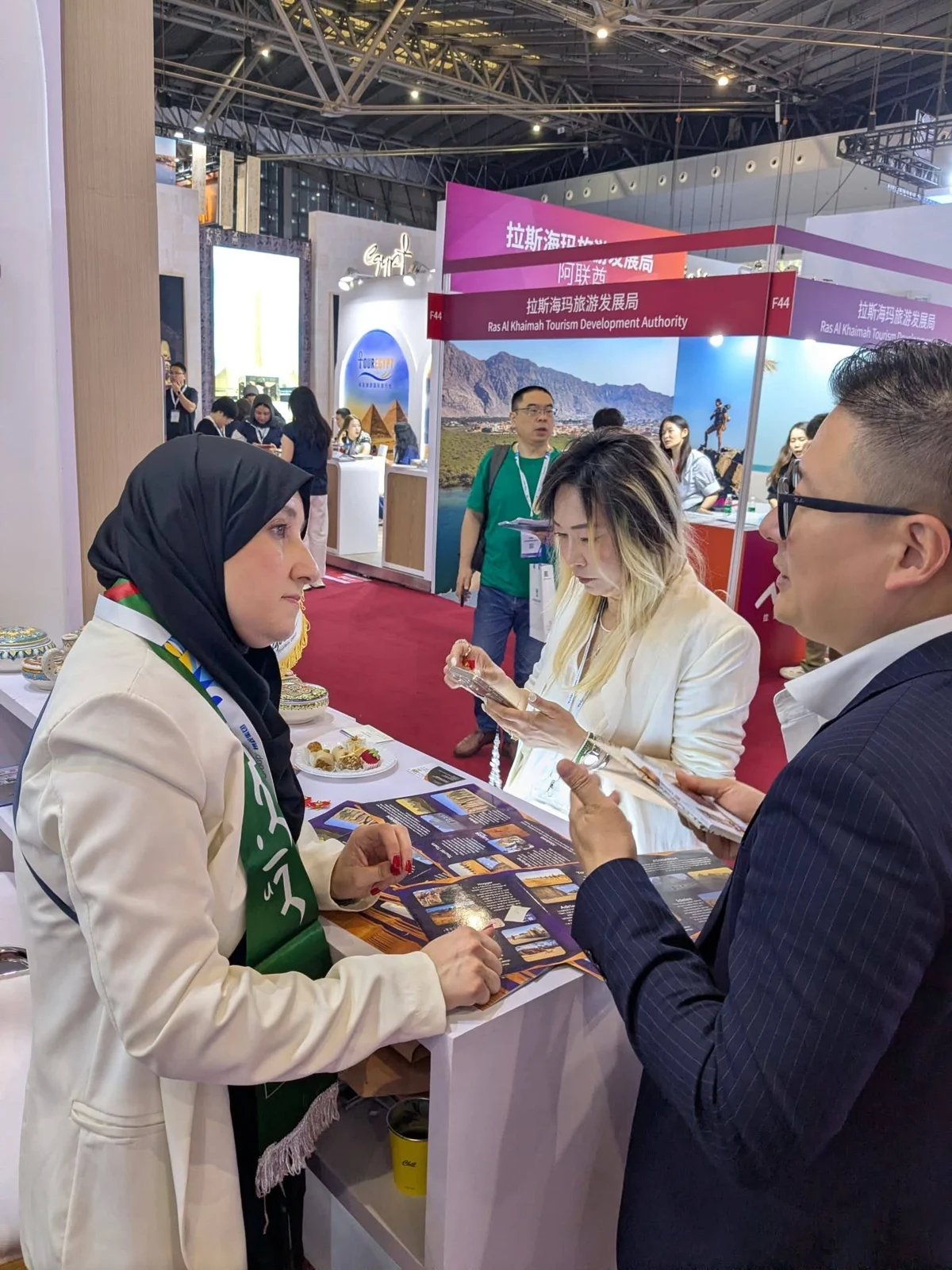 Запуск участия Алжира в девятой версии ITB China 2026
