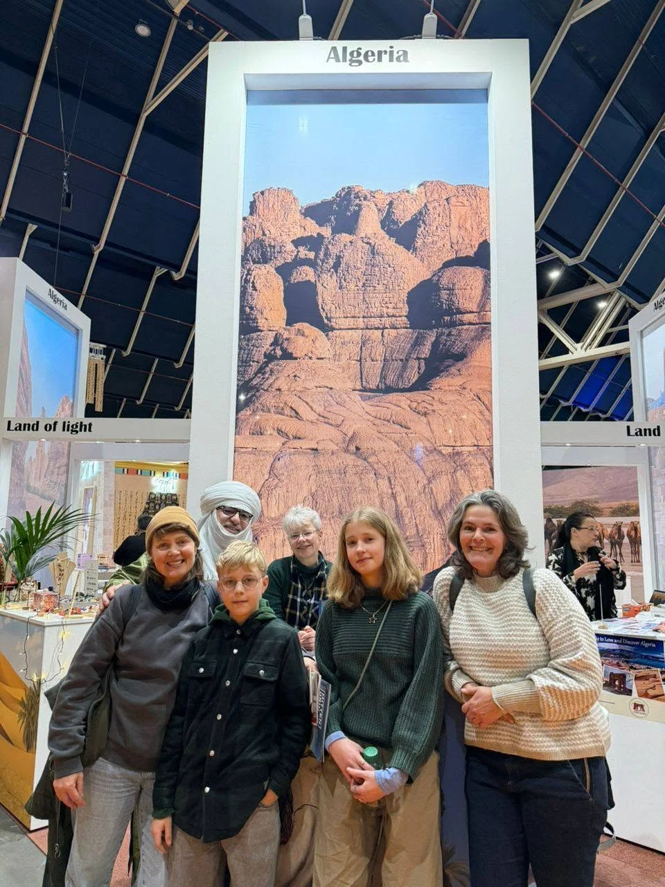 Troisième jour du pavillon de l’Algérie à la Vakantiebeurs 2026