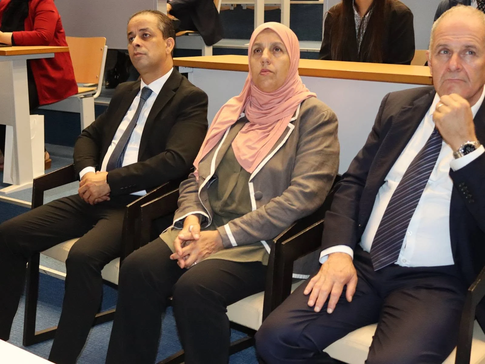 International visit to the Higher School of Hotel Management and Catering