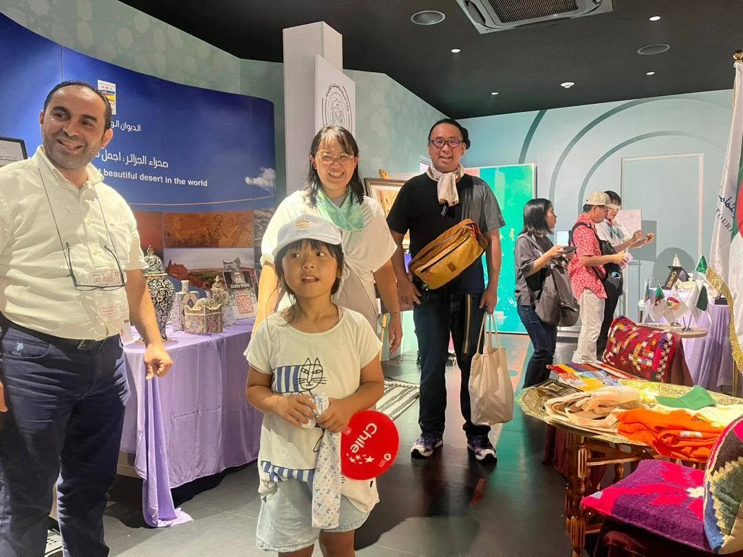 El octavo día del Semana de Turismo y Industria Tradicional en Japón