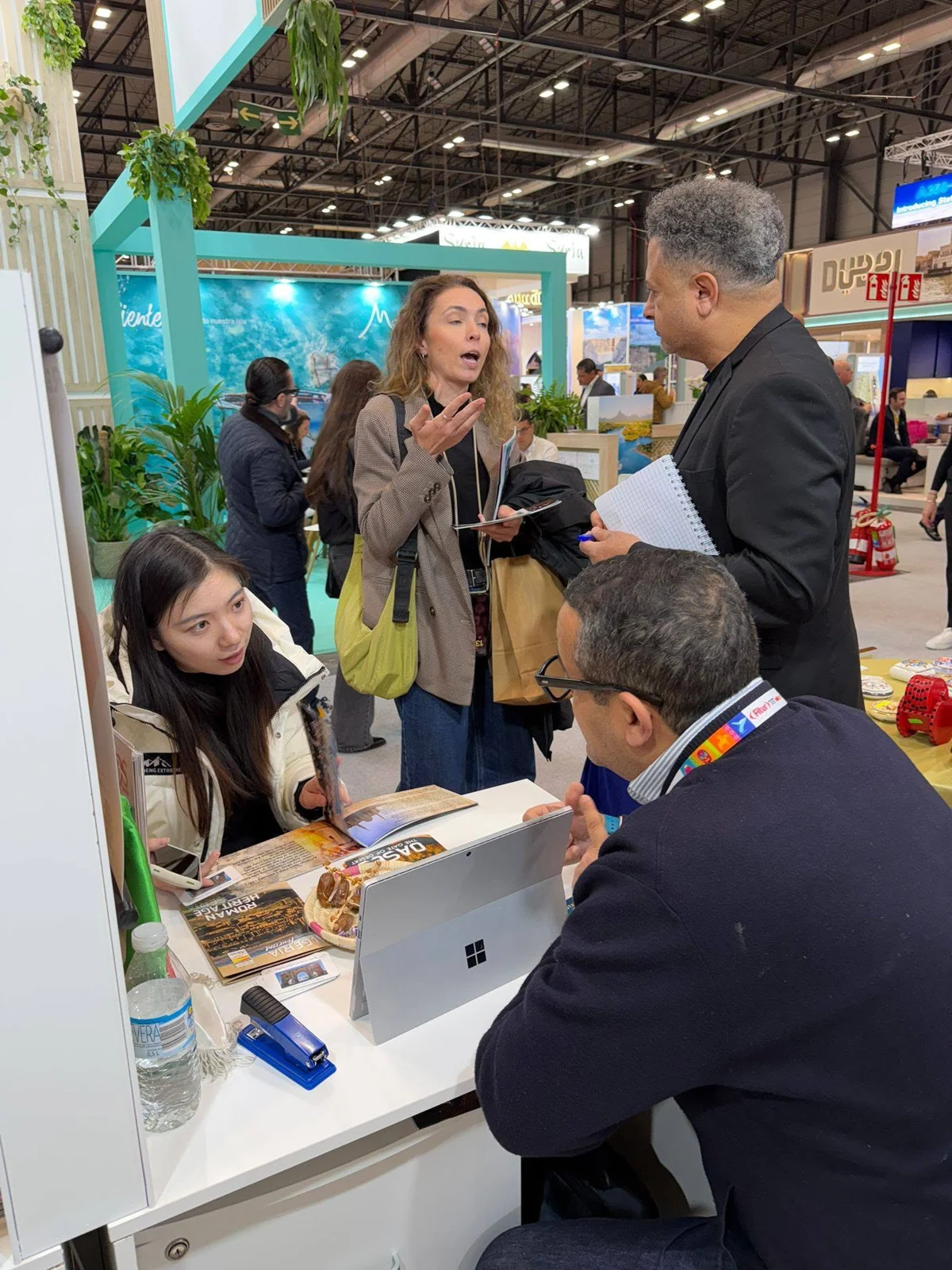 اليوم الثالث للجناح الجزائري في FITUR Madrid 2026