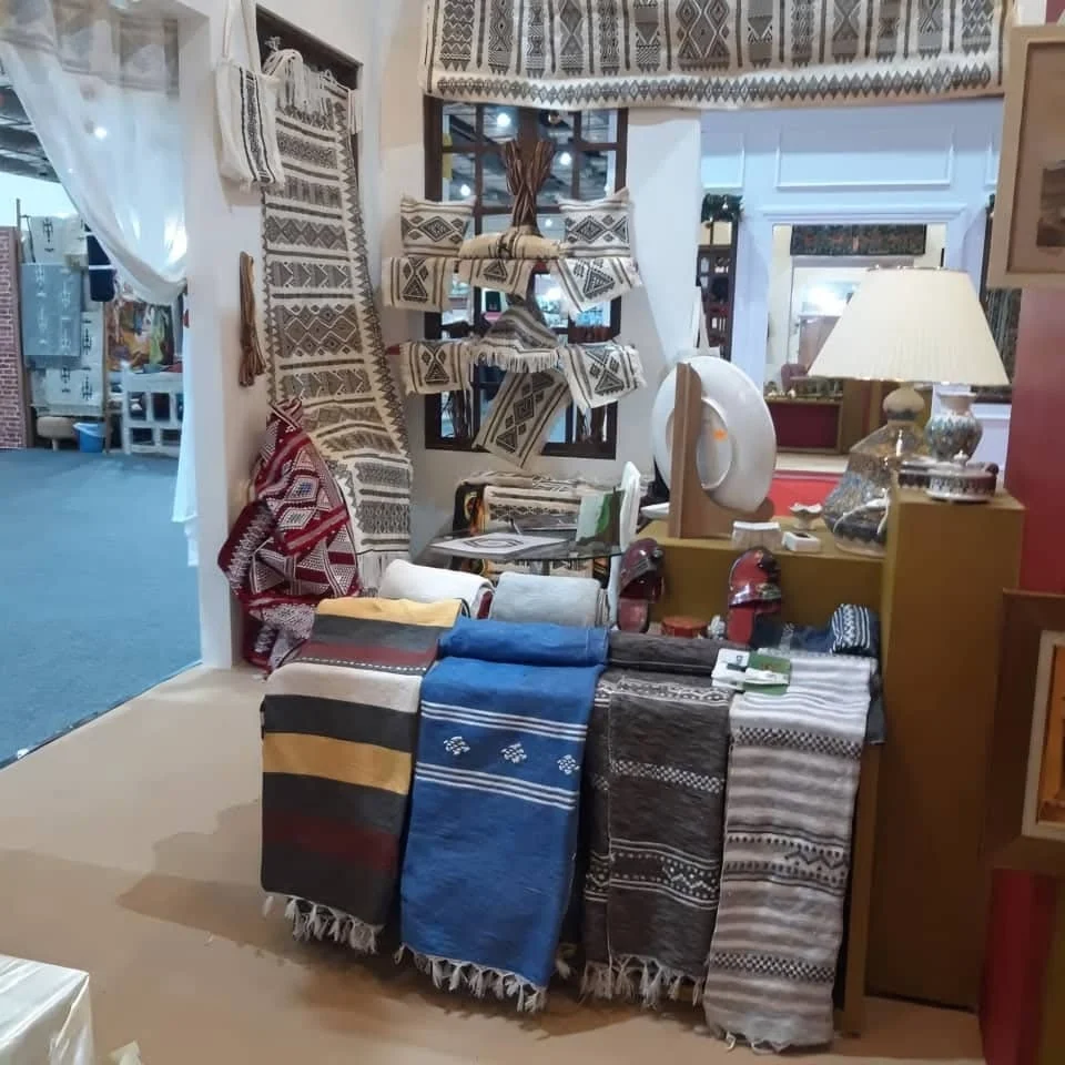La participation de l'Algérie à la foire « Notre Héritage : Artisanat Traditionnel » en Égypte