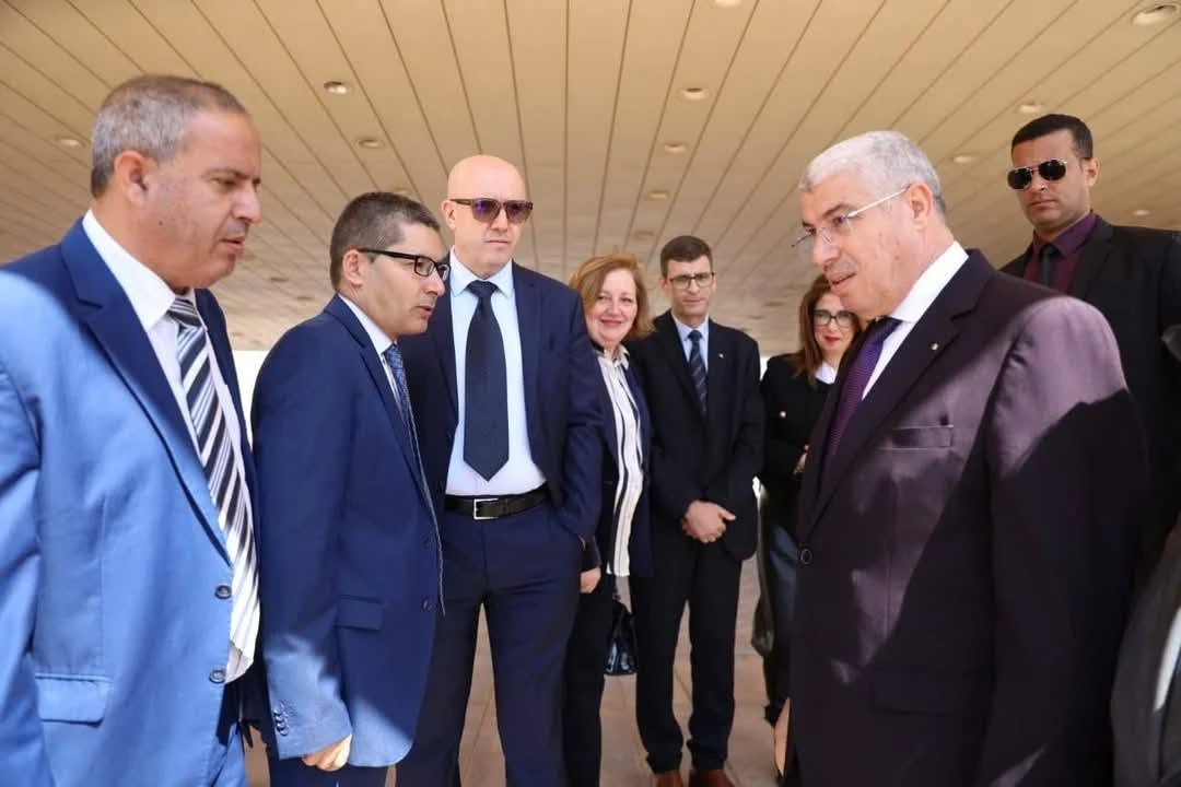 Apertura de la quinceava edición del salón SIAHA en Ouaran
