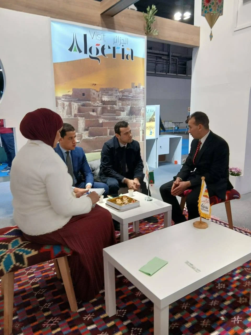 Cierre de la participación de Argelia en BIT Milán 2026