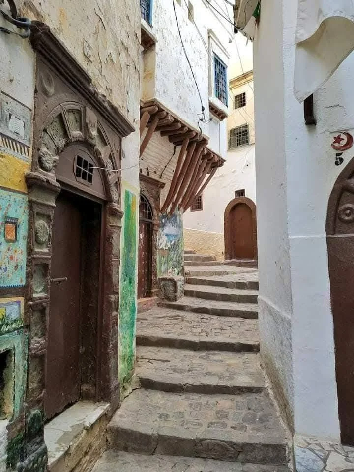 Beauty and grandeur of the architecture in the Kasbah of Algiers