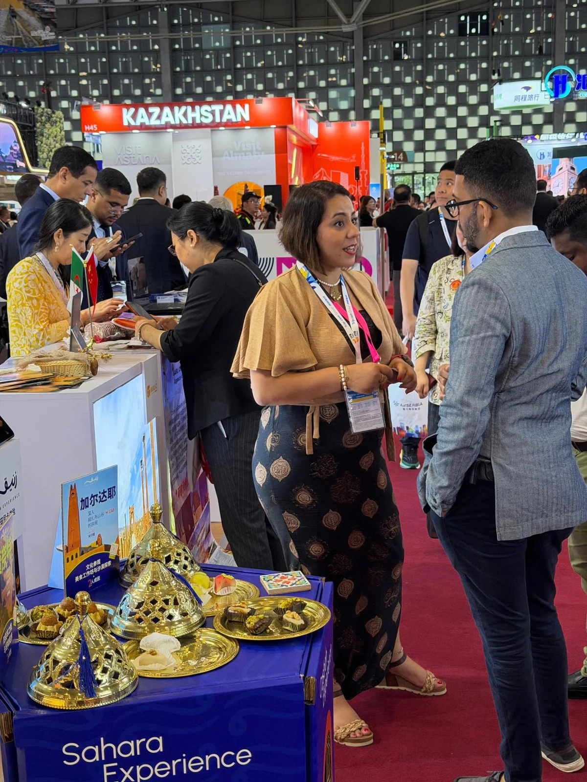 Day two of Algeria's participation in ITB China 2026