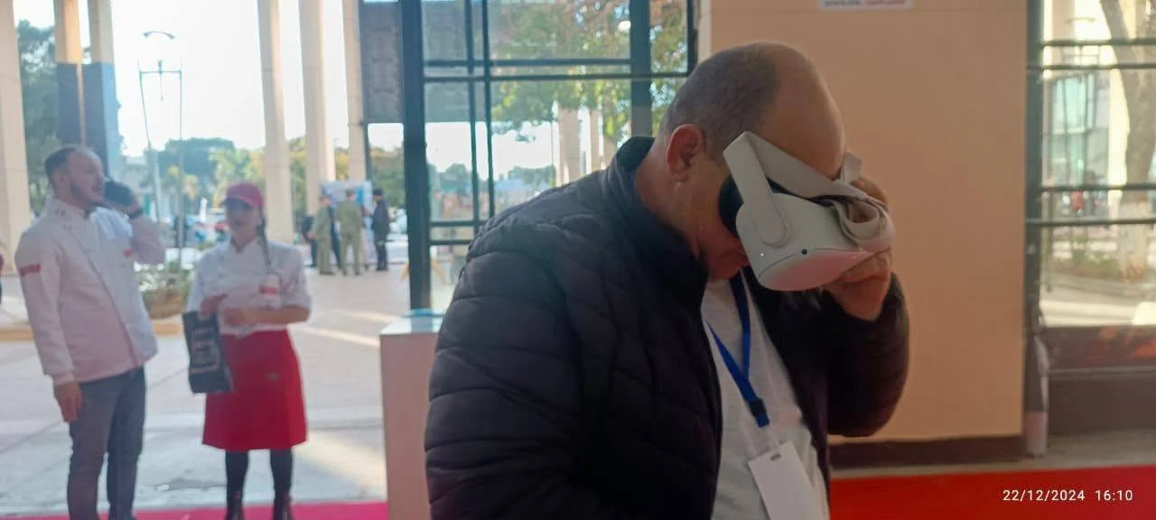 Continued participation of the Office in the 32nd edition of the Algerian Production Fair