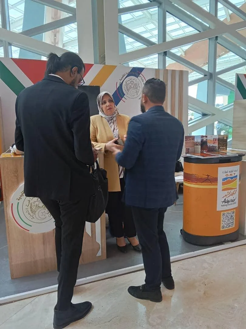 Feria del turismo en el marco de las reuniones del Banco Islámico de Desarrollo