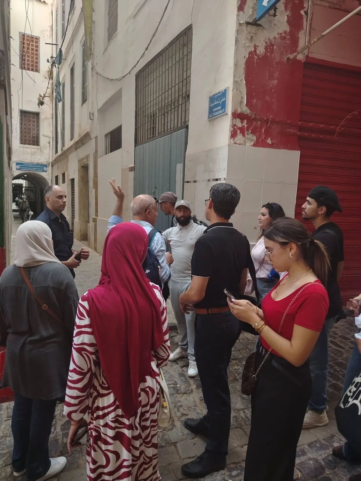 رحلة استكشافية إلى قصبة الجزائر لفائدة الإعلام والجمعيات والطلبة