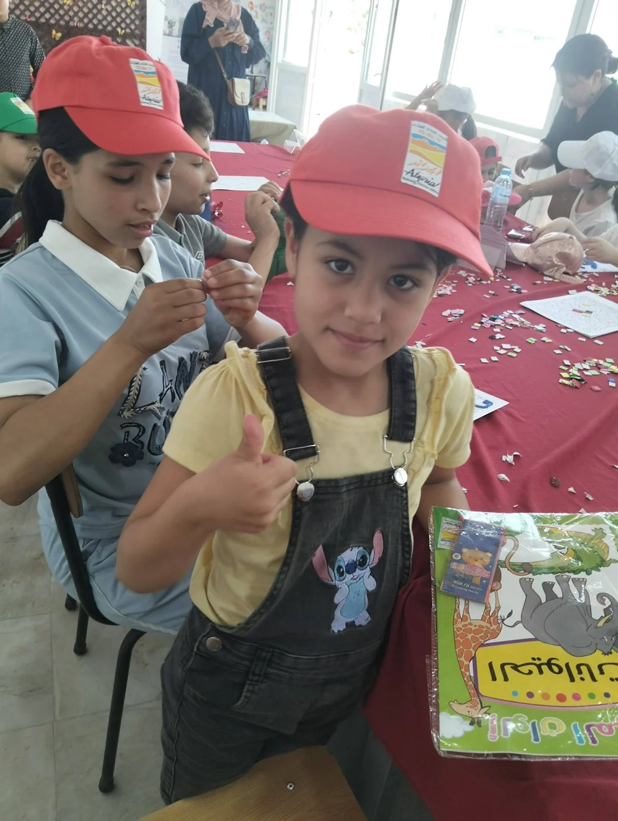 Activités de l’Office à l’occasion de la Journée internationale de l’enfance au Jardin d’Essai