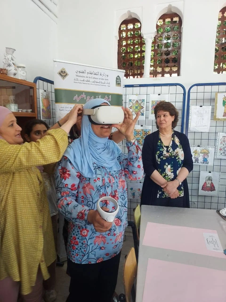 Activités de l’Office à l’occasion de la Journée internationale de l’enfance au Jardin d’Essai
