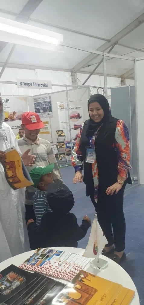Participación continua del Diwan en el mercado de productos algerianos en N'gouakout