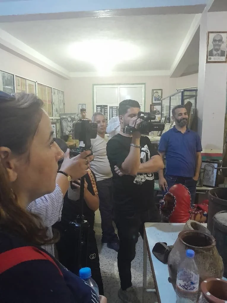 رحلة الإعلاميين إلى قرية إغيل إيمولا التاريخية