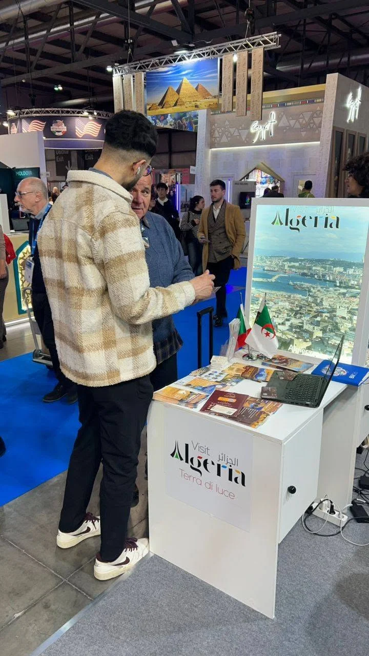 اليوم الثاني للجناح الجزائري في BIT Milan 2026