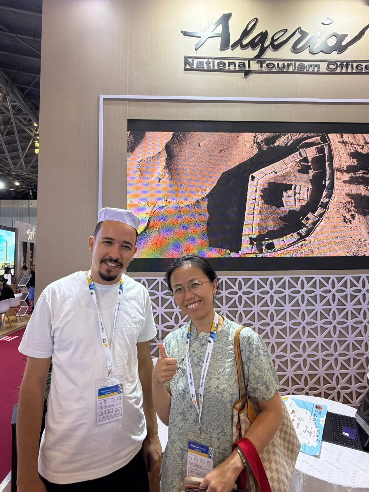 Day two of Algeria's participation in ITB China 2026