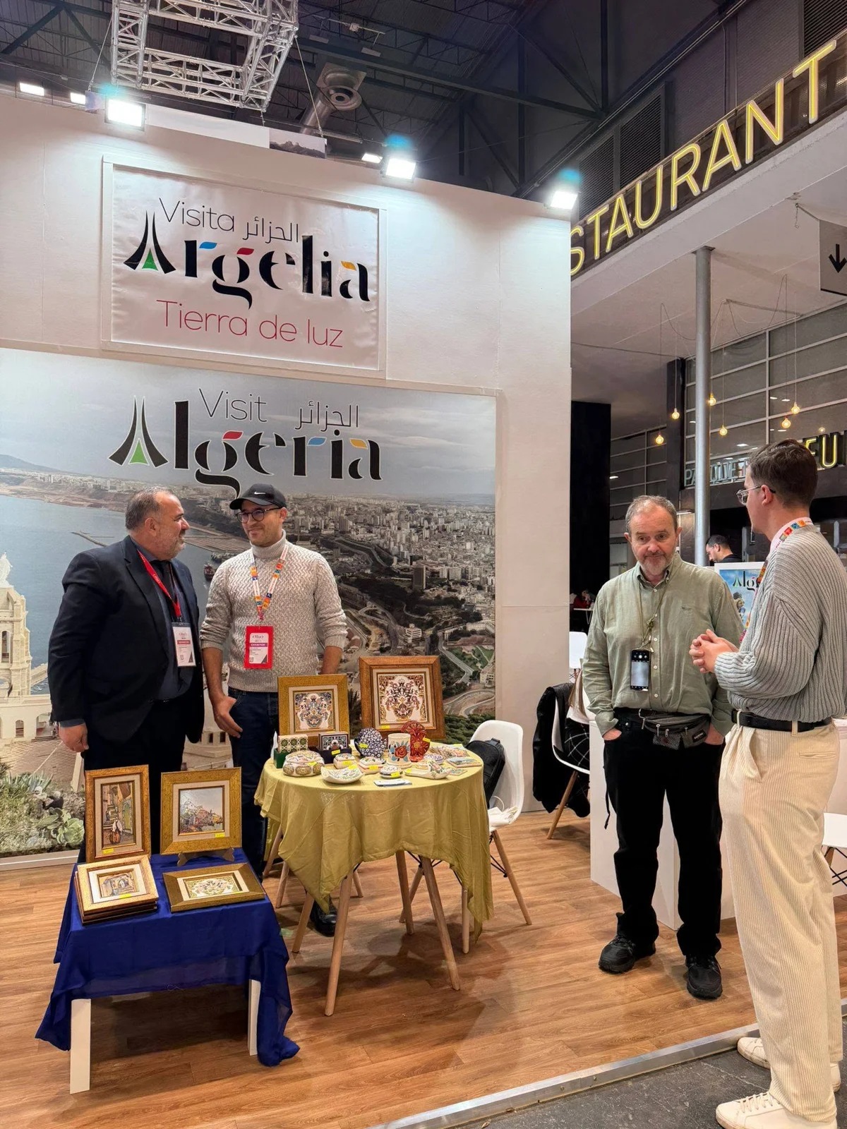 Ouverture officielle et jour deux de FITUR Madrid 2026