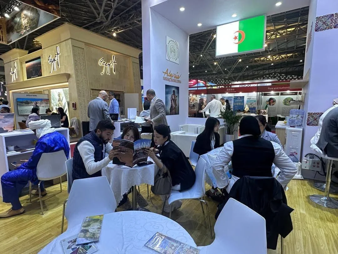 Feria internacional de turismo ITB China