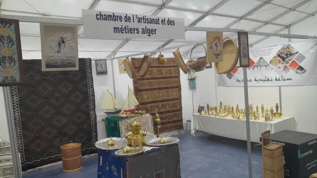 مشاركة الديوان في معرض المنتجات الجزائرية بنواكشوط