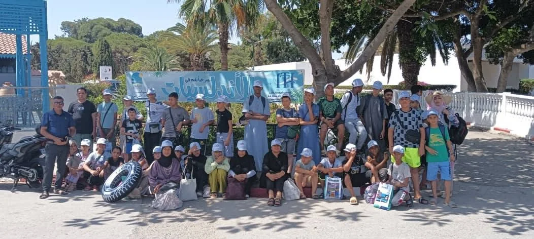 Trip for outstanding pupils from the wilaya of El M’Ghair