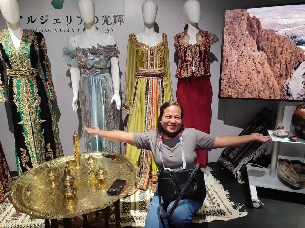 阿尔及利亚旅游周日本活动