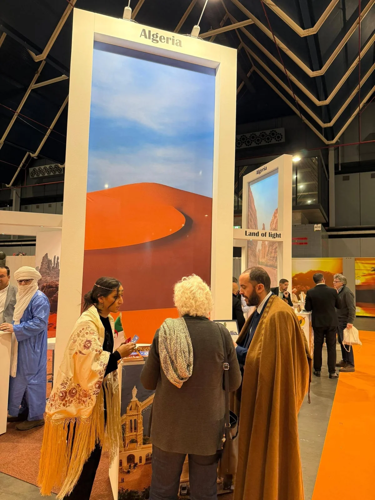 Второй день выставки Женналя в Vakantiebeurs 2026