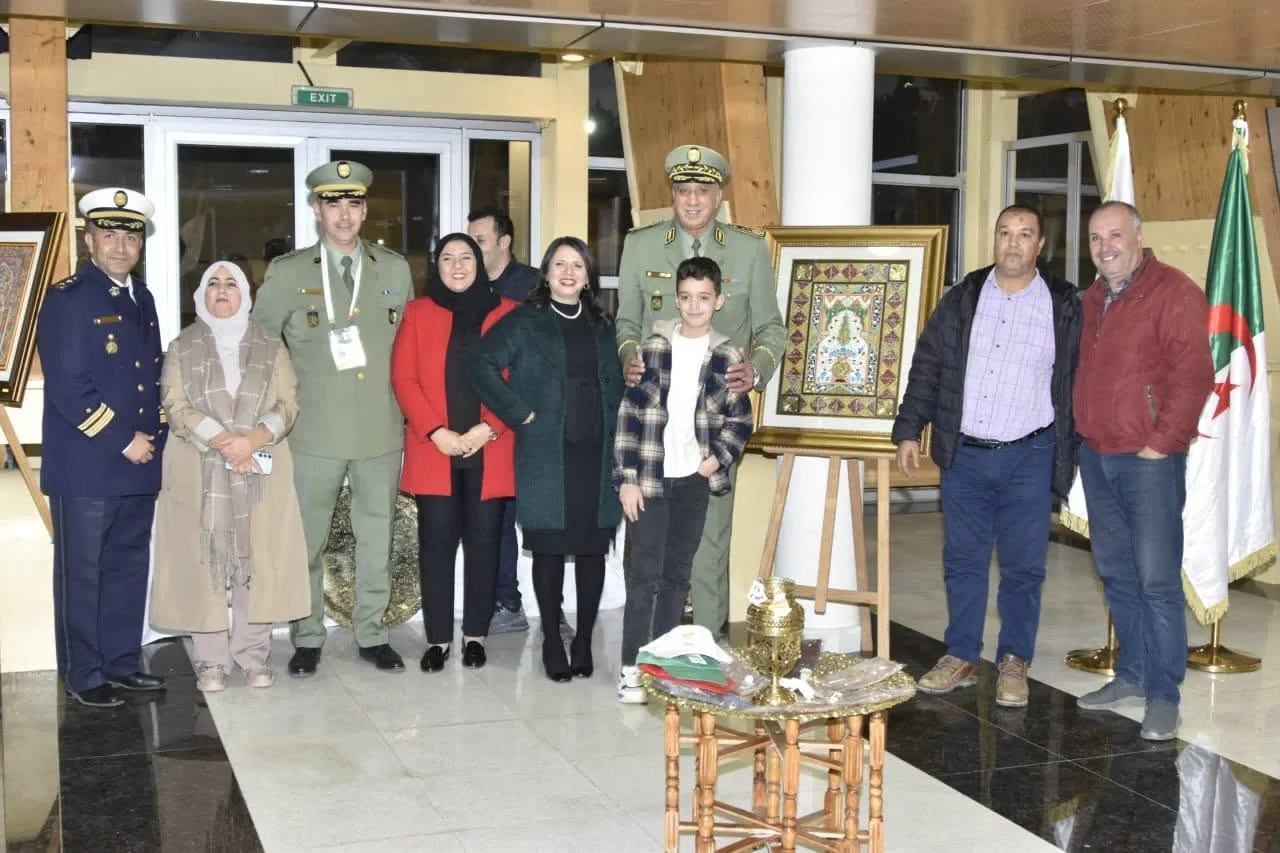 ترقية الوجهة الجزائرية خلال البطولة العربية العسكرية للملاكمة