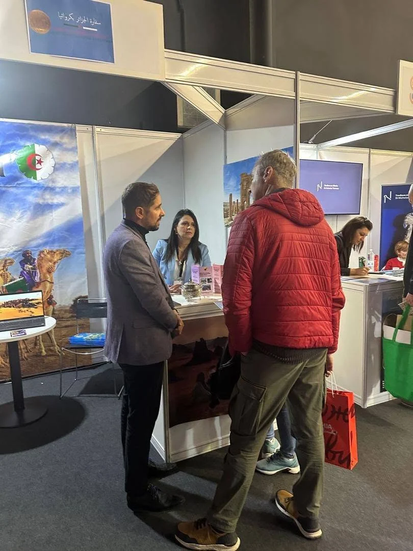 L'Algérie poursuit sa participation à Place2Go en Croatie