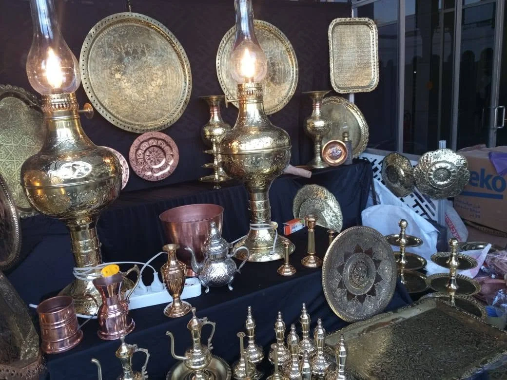 تواصل مشاركة الديوان في الصالون الدولي للصناعة التقليدية 2025