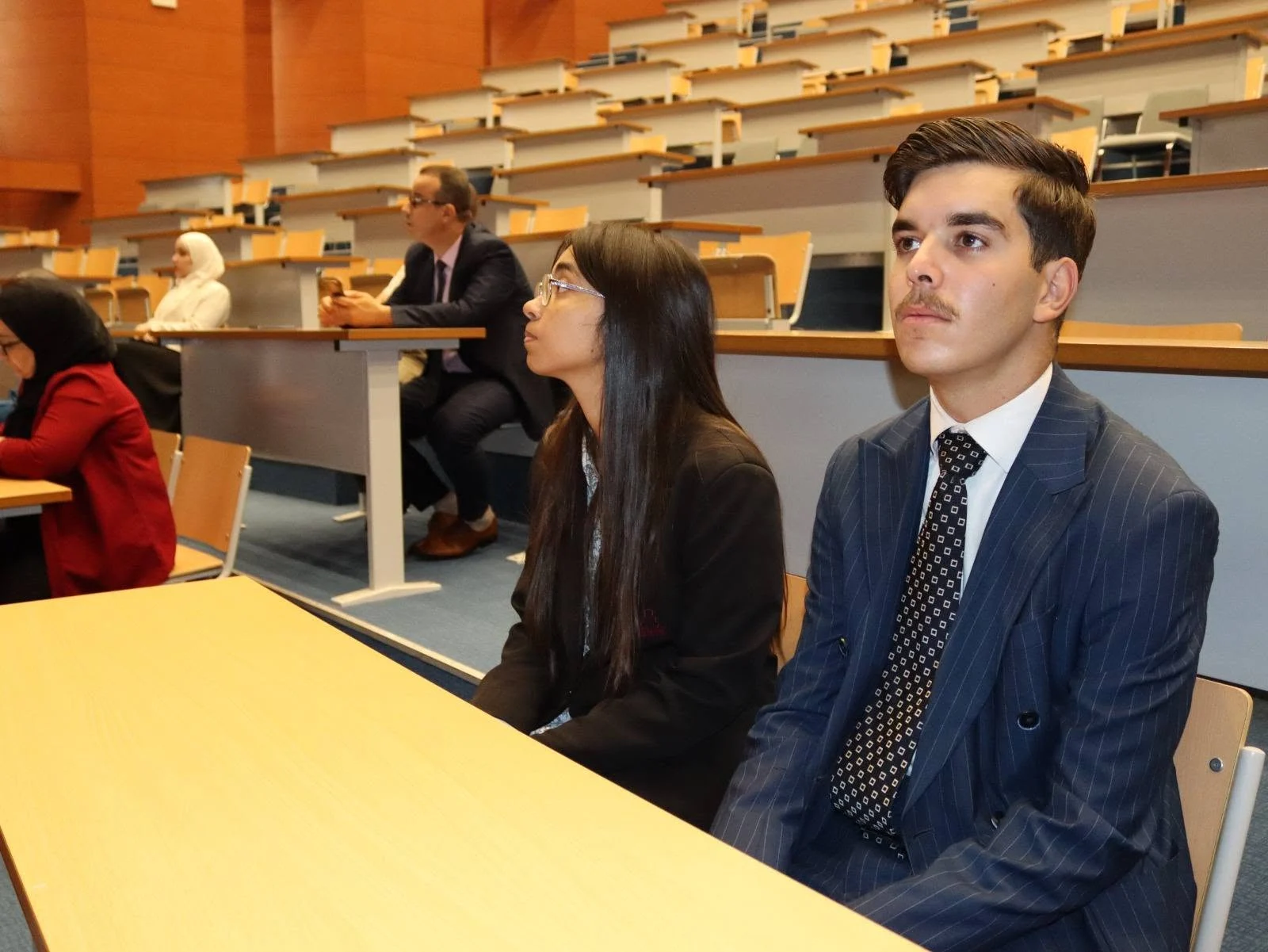 International visit to the Higher School of Hotel Management and Catering