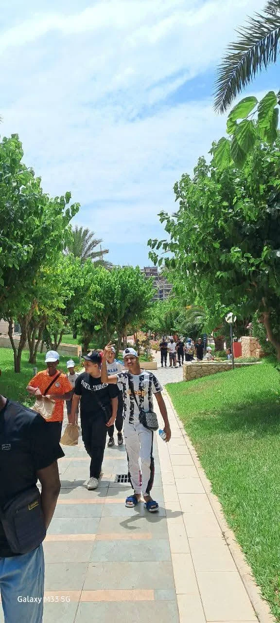اليوم الثاني لرحلة تلاميذ المغير إلى وهران