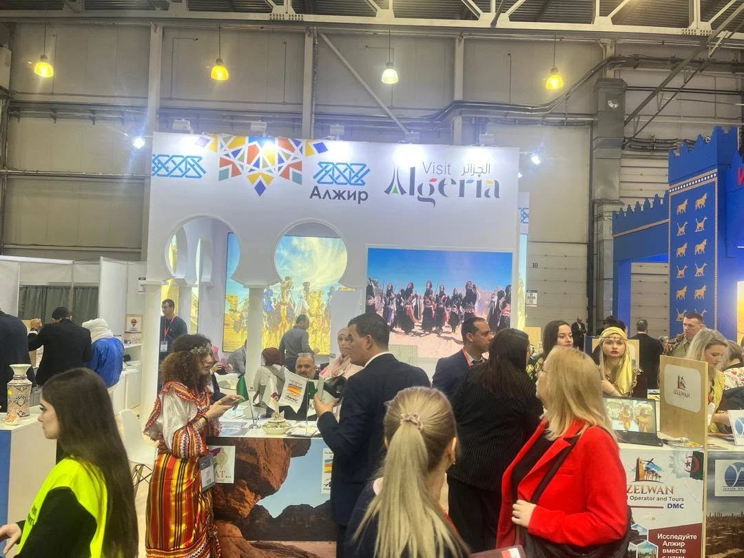 Apertura de la participación de Algeria en el salón MITT Moscú 2025