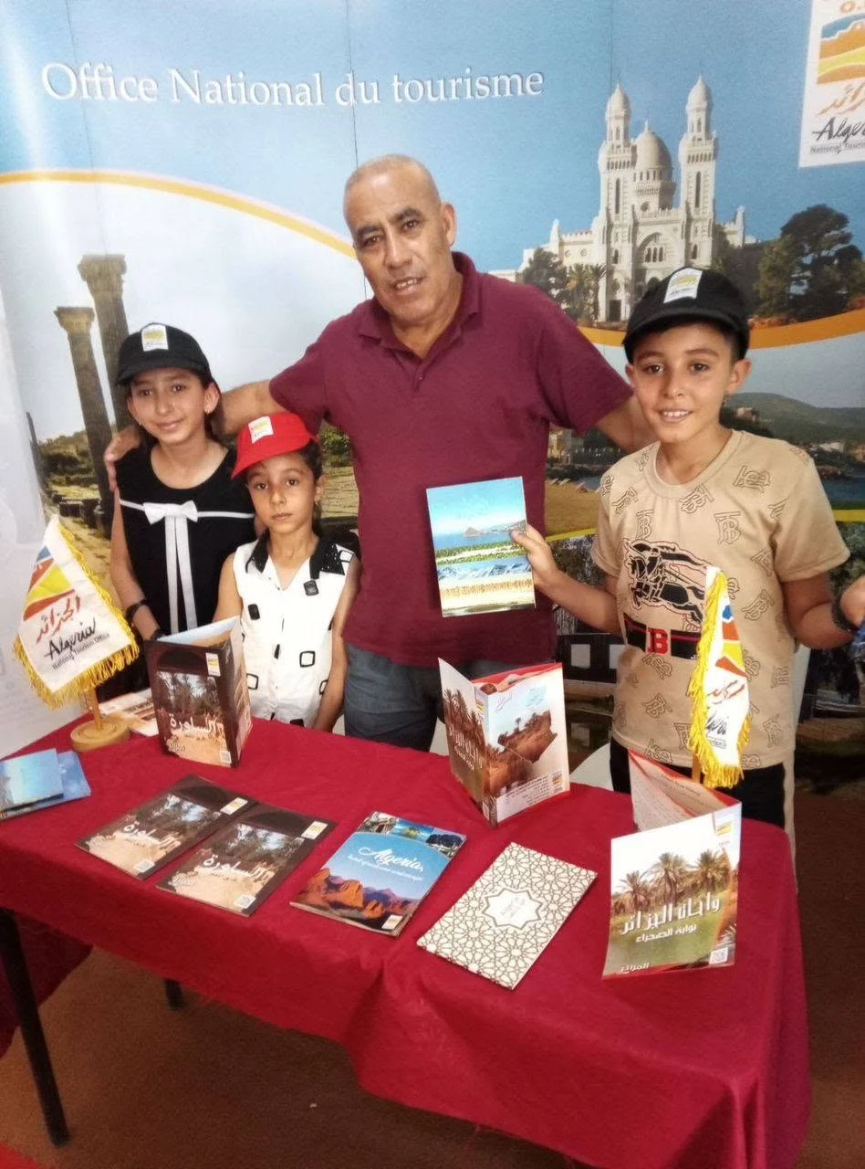Handicrafts and Tourist Products Fair in Tebessa Province