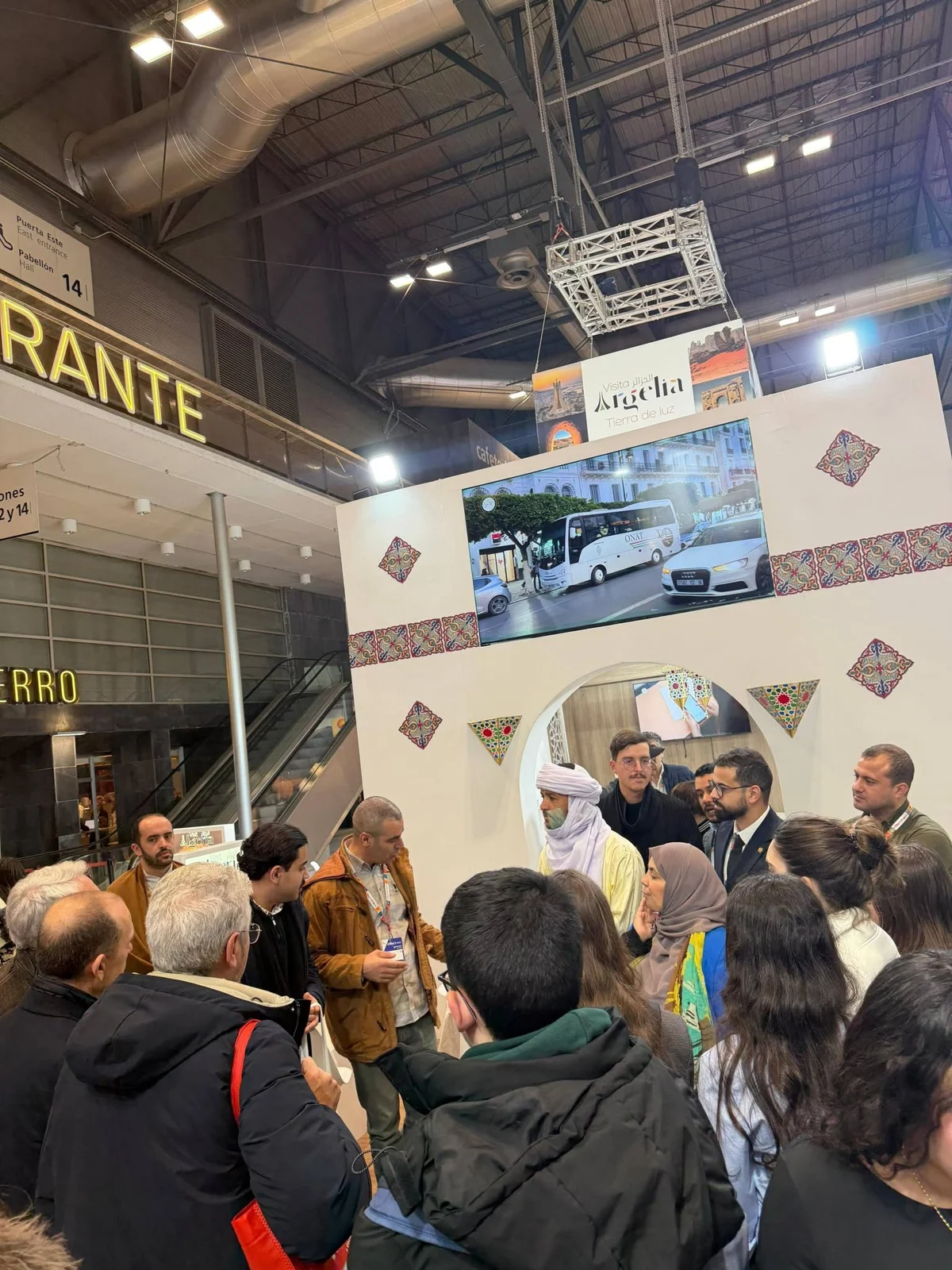 اليوم الثالث للجناح الجزائري في FITUR Madrid 2026